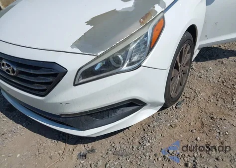 2015 Hyundai Sonata Sport z USA, uszkodzony, nr VIN 5NPE34AF4FH081376